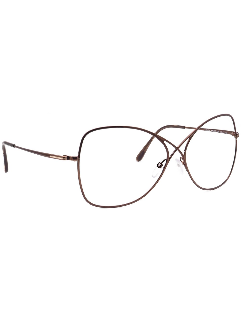 Tom Ford Colette TF 250 48F Sunglasses (no lenses)